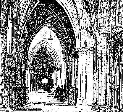 South aisle (20094 bytes)