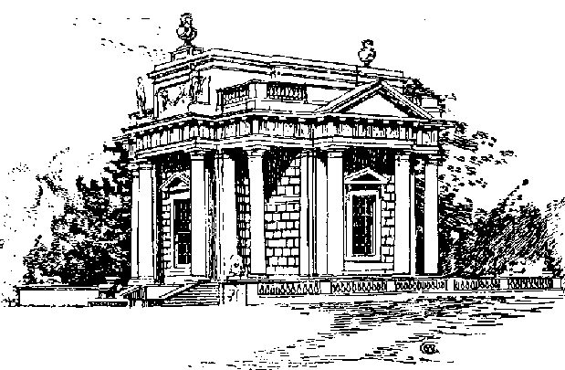 The Temple, Marino. (14920 bytes)
