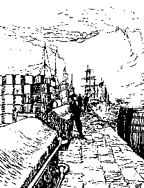 On the Quays. (4509 bytes)