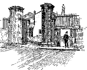 Kevin St. police barracks. (6247 bytes)