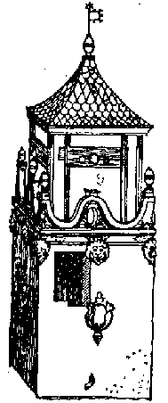 The pillory. (5433 bytes)