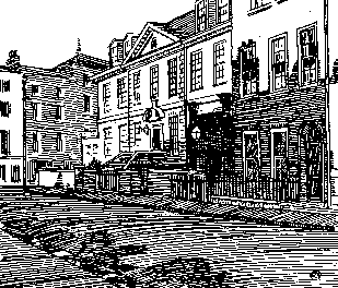 Albert chapel on the site of Astley's Circus. (8278 bytes)