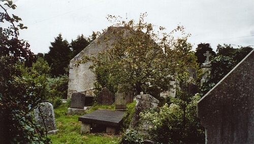 Old Monkstown (Carrickbrennan) churchyard
